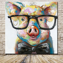 Load image into Gallery viewer, Abstract Oil Painting - Kids Room
