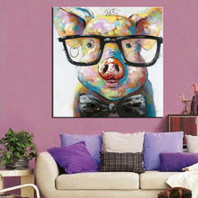 Load image into Gallery viewer, Abstract Oil Painting - Kids Room