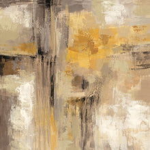 Load image into Gallery viewer, Abstract Oil Painting - Still Life Art Yellow Gray