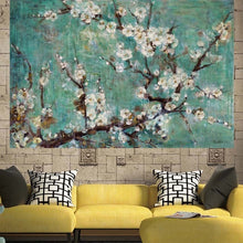 Load image into Gallery viewer, Abstract Oil Painting - Flower