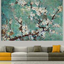 Load image into Gallery viewer, Abstract Oil Painting - Flower